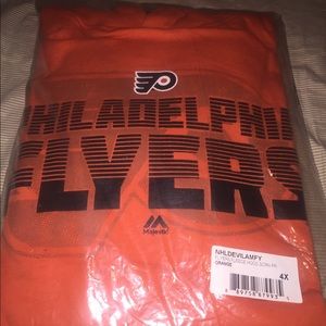 NHL Philadelphia Flyers Pullover Hood